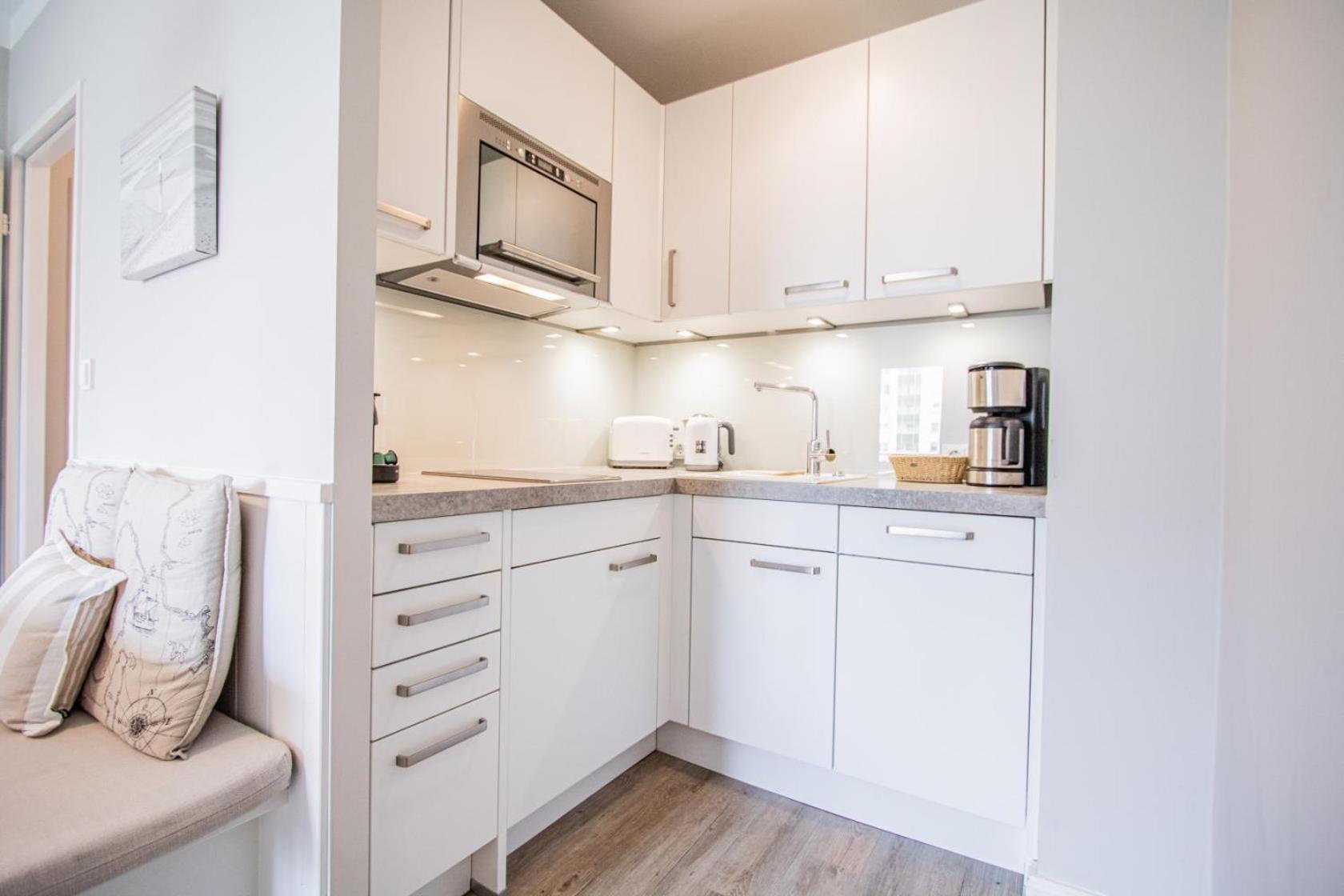 Ferienwohnung App. Theo 50 Westerland Exterior foto