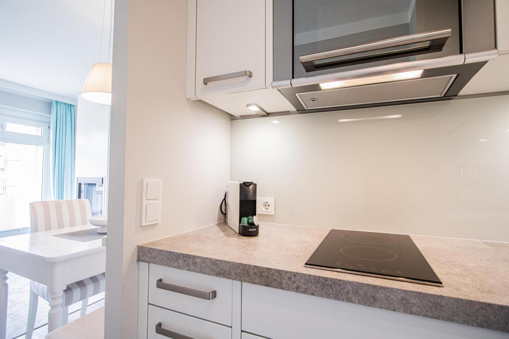Ferienwohnung App. Theo 50 Westerland Exterior foto