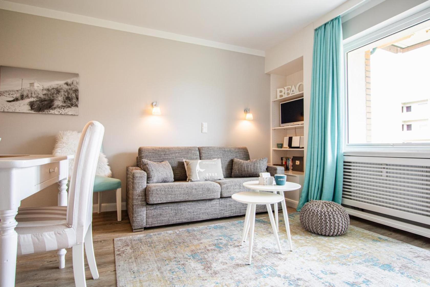 Ferienwohnung App. Theo 50 Westerland Exterior foto